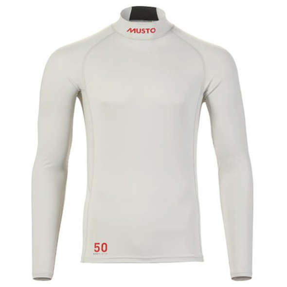 Maglia Tecnica Musto maniche lunghe Flexlite - Platinum