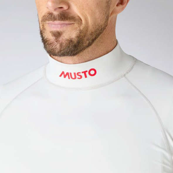 Maglia Tecnica Musto maniche lunghe Flexlite - Platinum