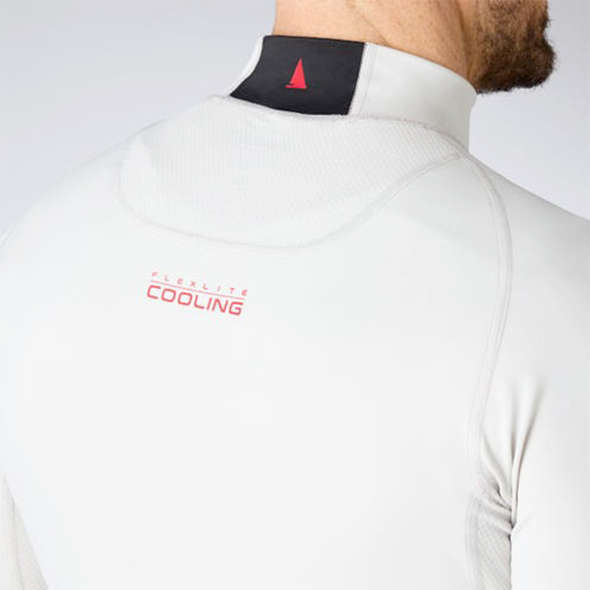 Maglia Tecnica Musto maniche lunghe Flexlite - Platinum