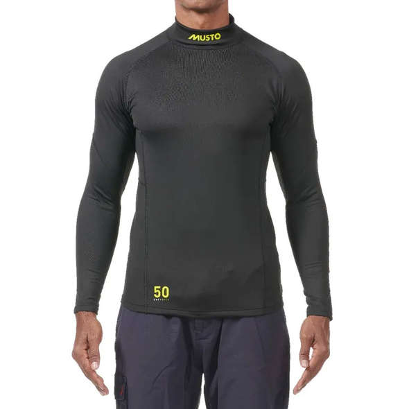 Maglia Termica Musto Hydrothermal Top 2.0 - Nero