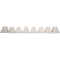 Majoni Parabordo pieghevole Multi Strip Bianco