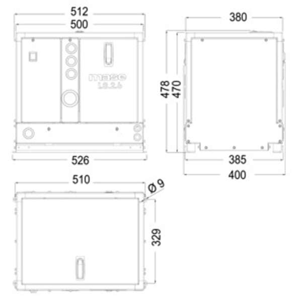 Mase Generatore linea IS 2.6