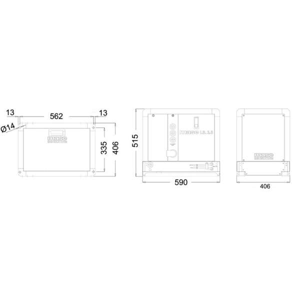 Mase Generatore linea IS 3.5