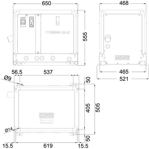 Mase Generatore linea IS 6.1