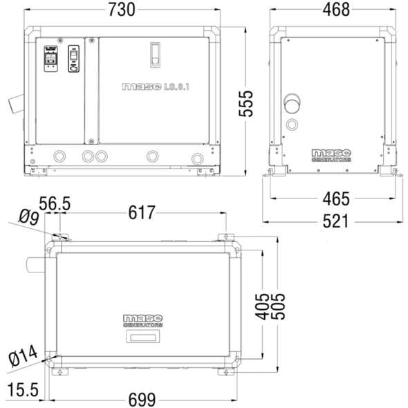 Mase Generatore linea IS 9.1