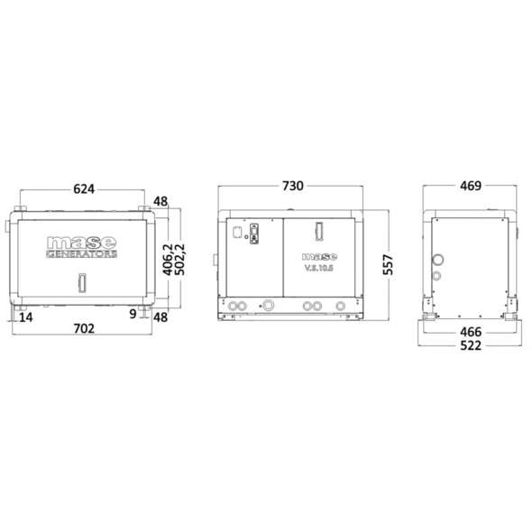 Mase Generatore linea VS 10.5