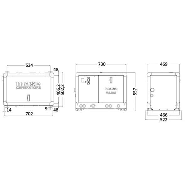 Mase Generatore linea VS 12.5