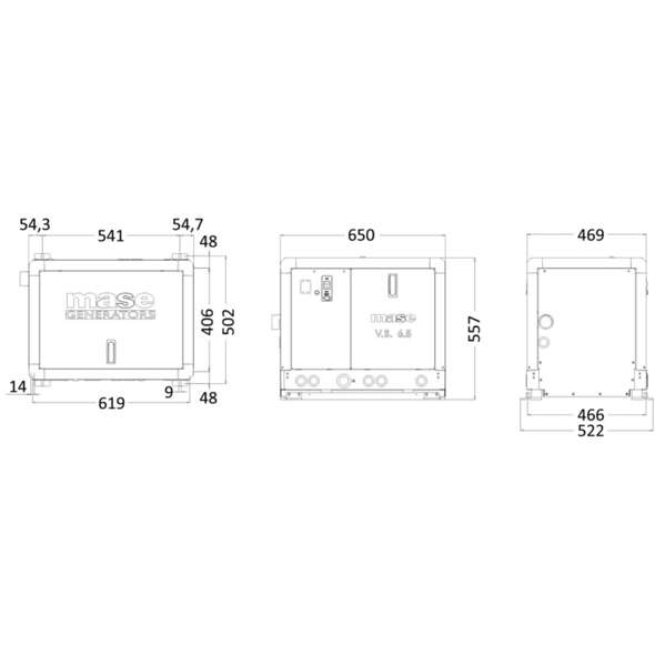 Mase Generatore linea VS 8.5