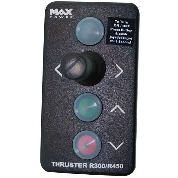 MAX POWER Pannello Joystick per eliche a scomparsa - Nero
