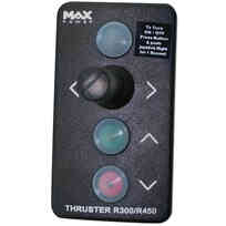 MAX POWER Pannello Joystick per eliche a scomparsa - Nero