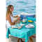 MB Aruba Cestino da Tavola Waterproof - M - Acqua