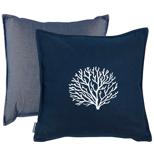 MB Aruba Set Cuscini 45x45 2 pz. Waterproof - Navy