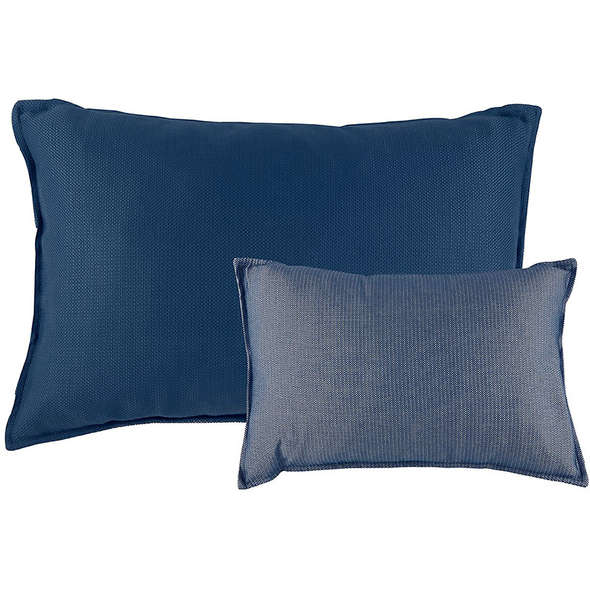MB Aruba Set Cuscini 60x40 & 30x40 Waterproof - Navy
