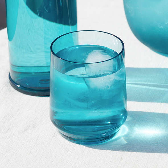 MB Bahamas Set Bicchieri Acqua 6 pz.- Turquoise 