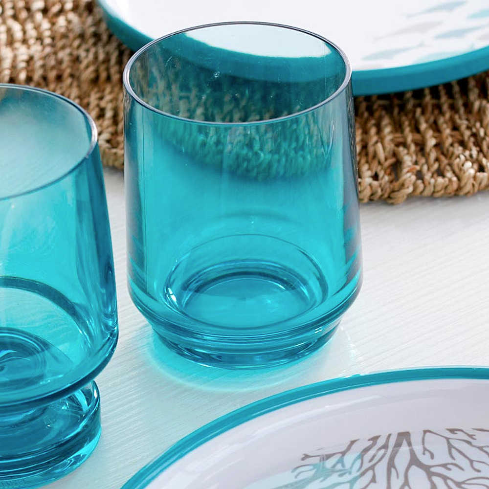 MB Bahamas Set Bicchieri Acqua 6 pz.- Turquoise in Vendita Online