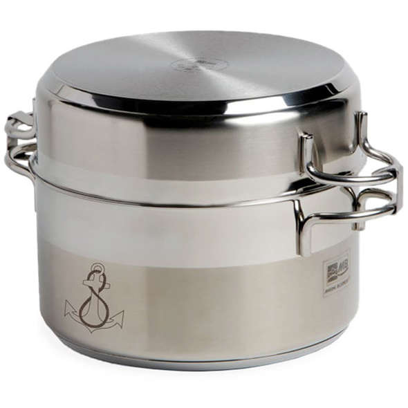 MB Batteria Pentole Acciaio Inox 7 pz.	