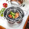 MB Batteria Pentole Acciaio Inox 7 pz.	
