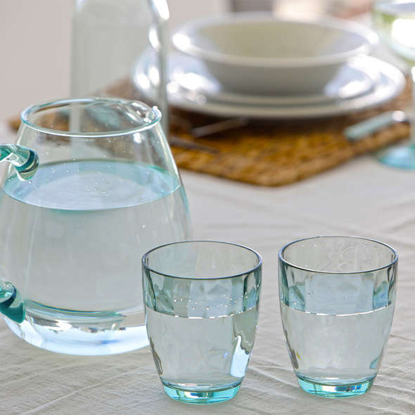 MB happy set bicchieri acqua 6 pz. - Natural