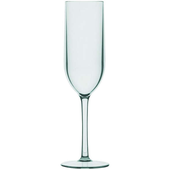 MB happy set bicchieri champagne 6 pz. - Natural