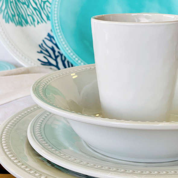MB harmony set piatti piani 6 pz. - Perla