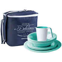 MB harmony set stoviglie 16 pz. - Acqua