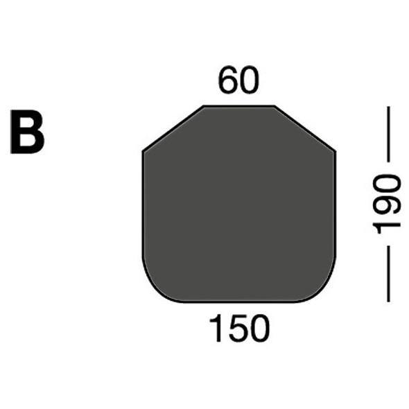 MB Lenzuolo Elastico B - Antracite