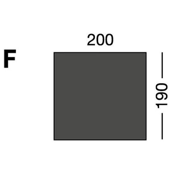 MB Lenzuolo Elastico F - Antracite