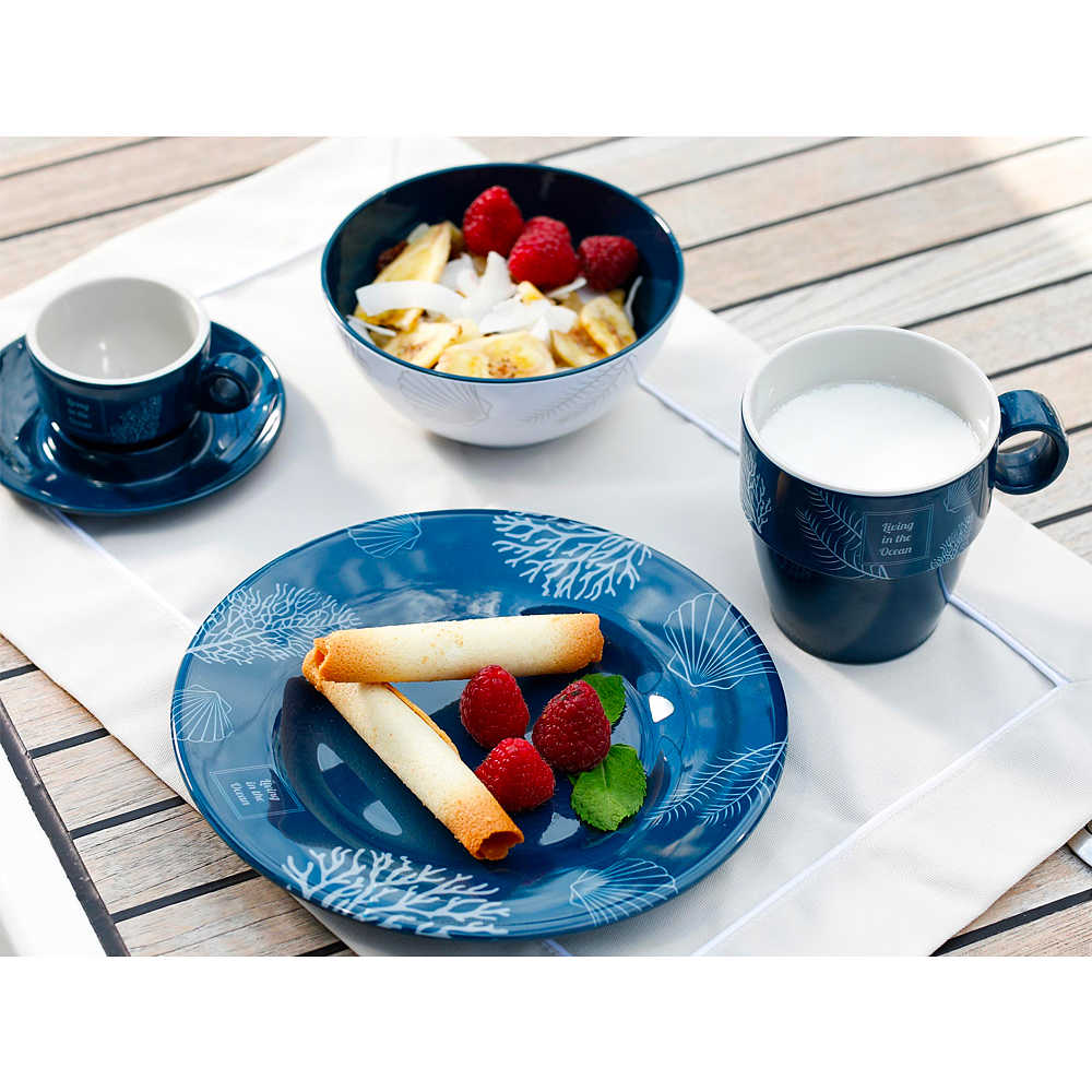 Tazza da colazione grande per bambini con farina d'avena e latte Tazze in  ceramica per uso domestico in stile europeo,tazze da caffè 500 ml-Y