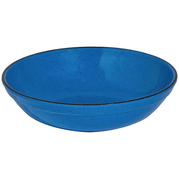 MB maldivas set piatti fondi 6 pz. - Blu