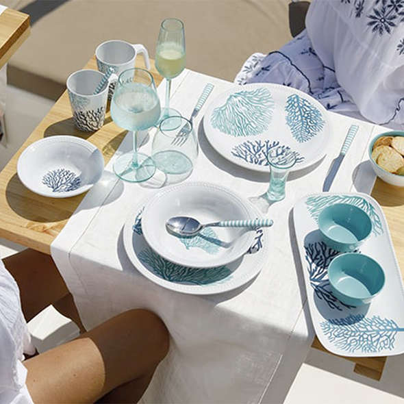 MB mare set stoviglie 16 pz. - Blu