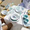 MB mare set stoviglie 16 pz. - Blu