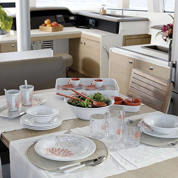 MB mare set stoviglie 16 pz. - Coral