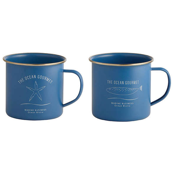 MB menorca set mug 2 pz. - Blu