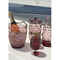 MB Moon Set Bicchieri Acqua 6 pz. - Bordeaux