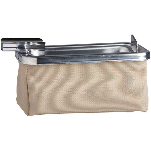 MB posacenere rettangolare antivento - Latte