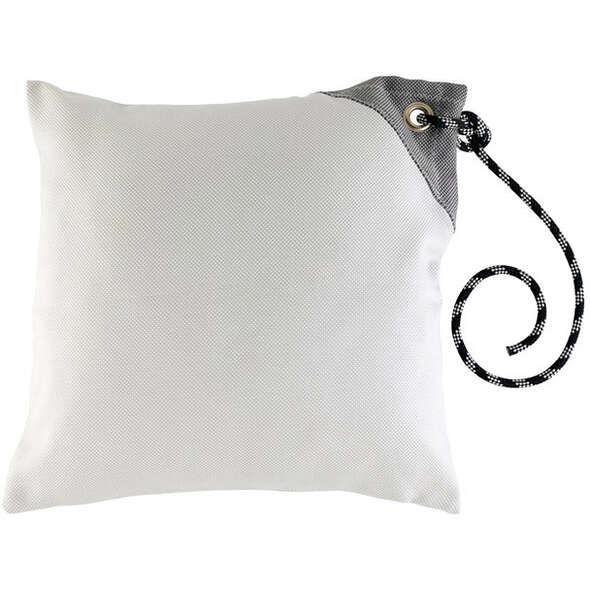 MB Set Cuscini Antivento 2 pz. Waterproof - Grigio Sailing