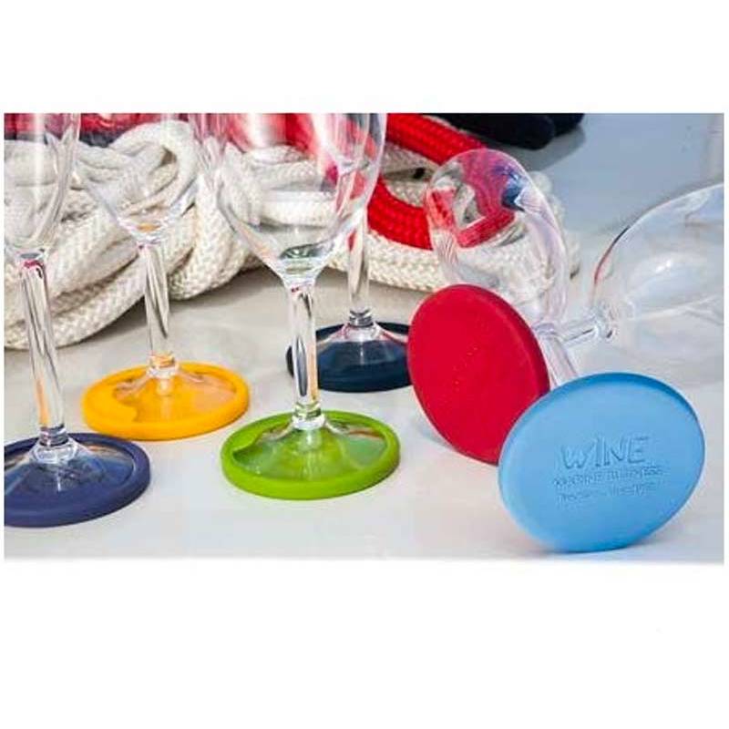 disegni con frutti assortiti 8 sottobicchieri colorati tazze e bottiglie Youkara tappetini ideali per bicchieri in silicone 