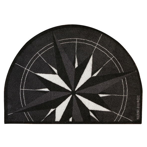 MB Tappeto Antiscivolo Rosewind 70 x 50 cm - Nero