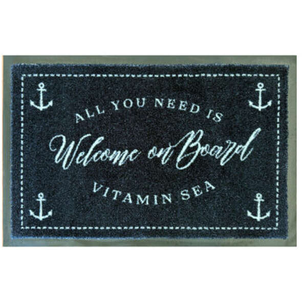 MB Tappeto Antiscivolo Vitamine Sea 75 x 50 cm