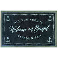 MB Tappeto Antiscivolo Vitamine Sea 75 x 50 cm