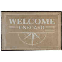 MB Tappeto Antiscivolo Welcome 75 x 50 cm