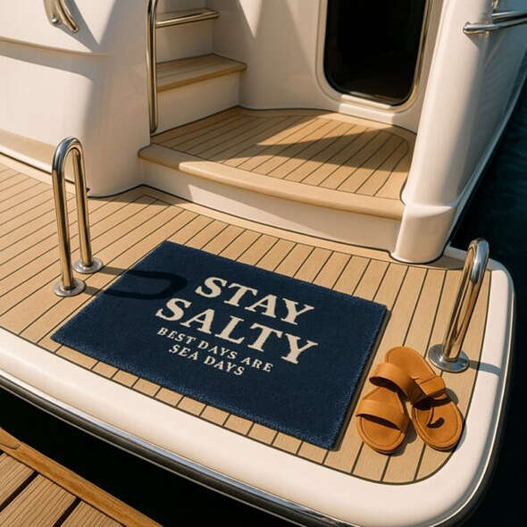 MB Tappeto Antiscivolo Welcome 75 x 50 cm -  Stay Salty