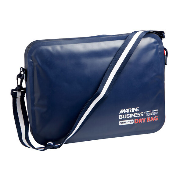 MB Thalassa Borsa Impermeabile per Computer - Blu Navy