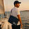 MB Thalassa Borsa Impermeabile per Computer - Blu Navy