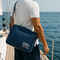 MB Thalassa Borsa Impermeabile per Computer - Nero