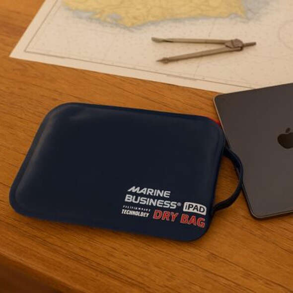 MB Thalassa Borsa Impermeabile per Ipad - Blu Navy