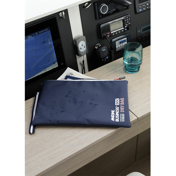 MB Thalassa Porta Documenti Stagno - Blu Navy