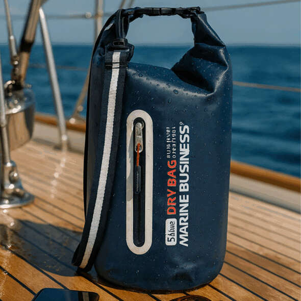 MB Thalassa Sacca Stagna 5L - Blu Navy