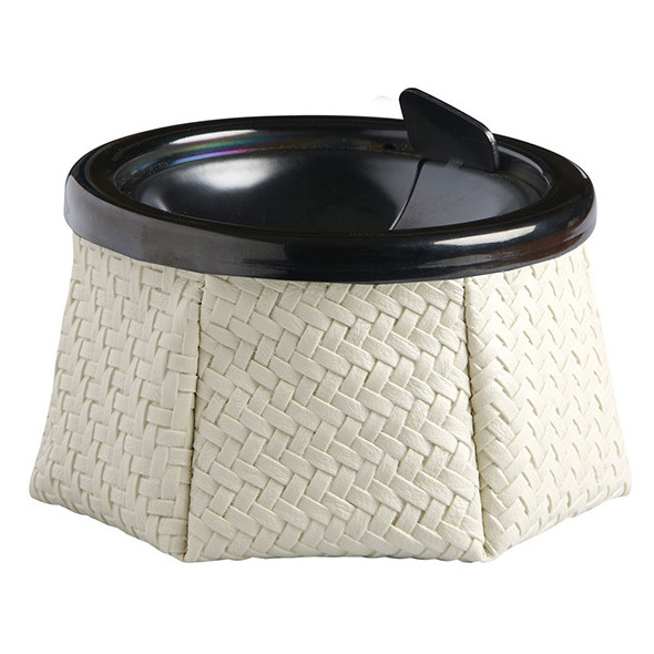 MB Windproof Posacenere Rattan - Bianco