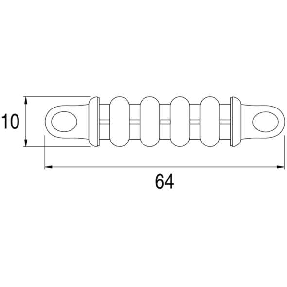 Molla ormeggio Douglas Master Mooring GIGA 45 - 4800 kg.